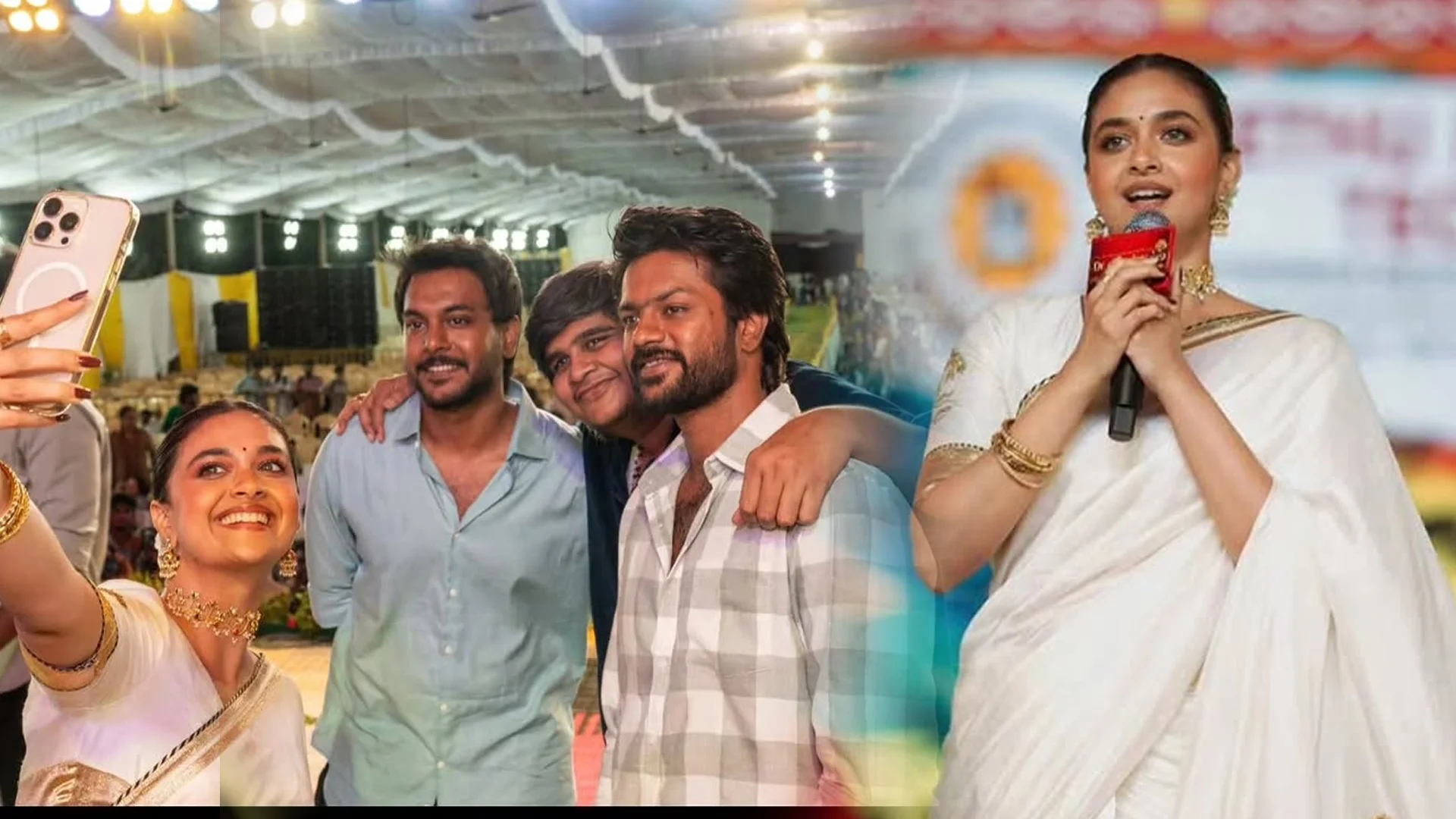 Keerthy Suresh Dorothy Speech
